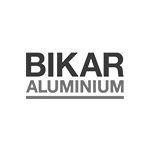 Logo bikar Aluminium