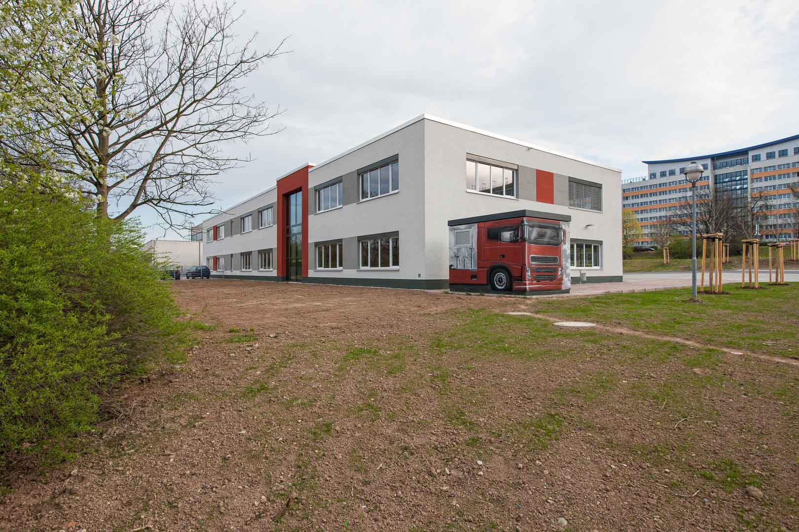 Neubau eines Labor und Werkstattgebäudes für die Staatliche Berufsbildenden Schule Technik