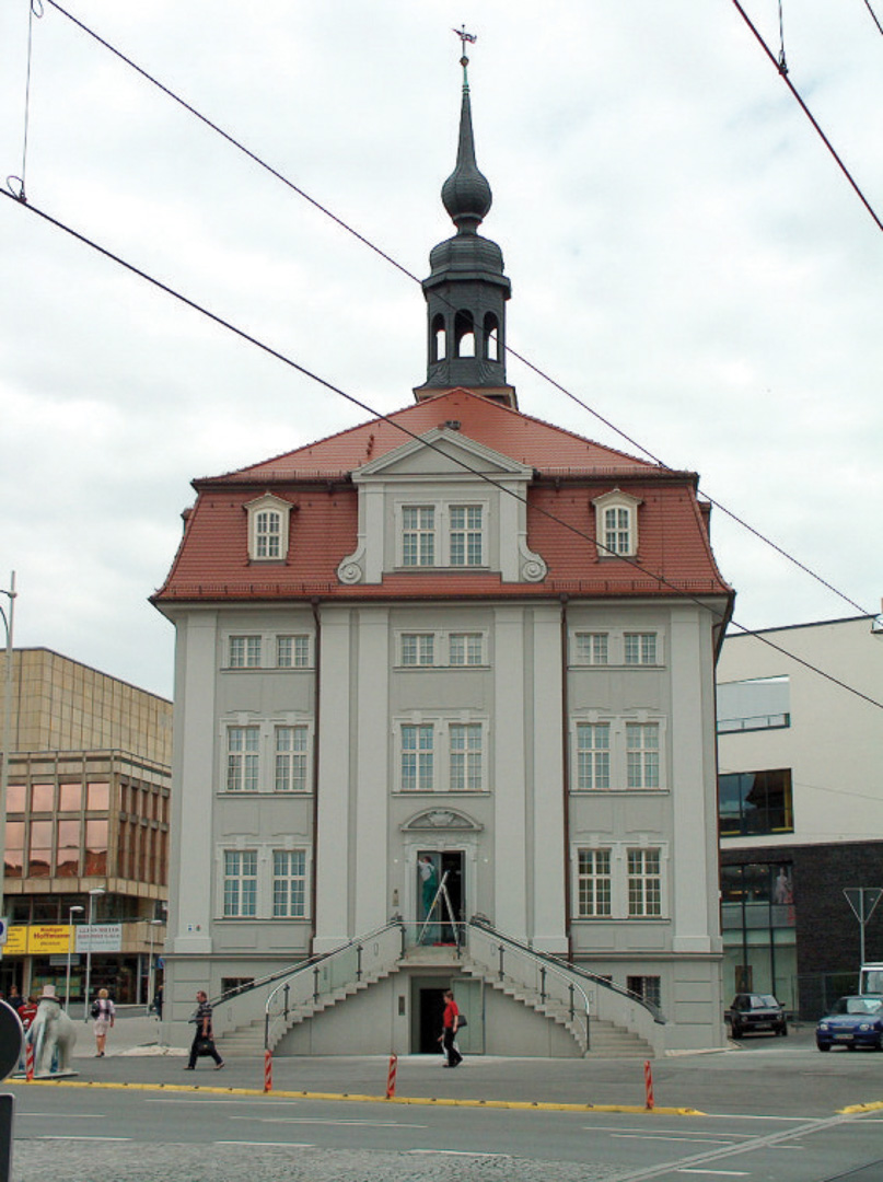 Rekonstruktion des Stadtmuseums in Gera