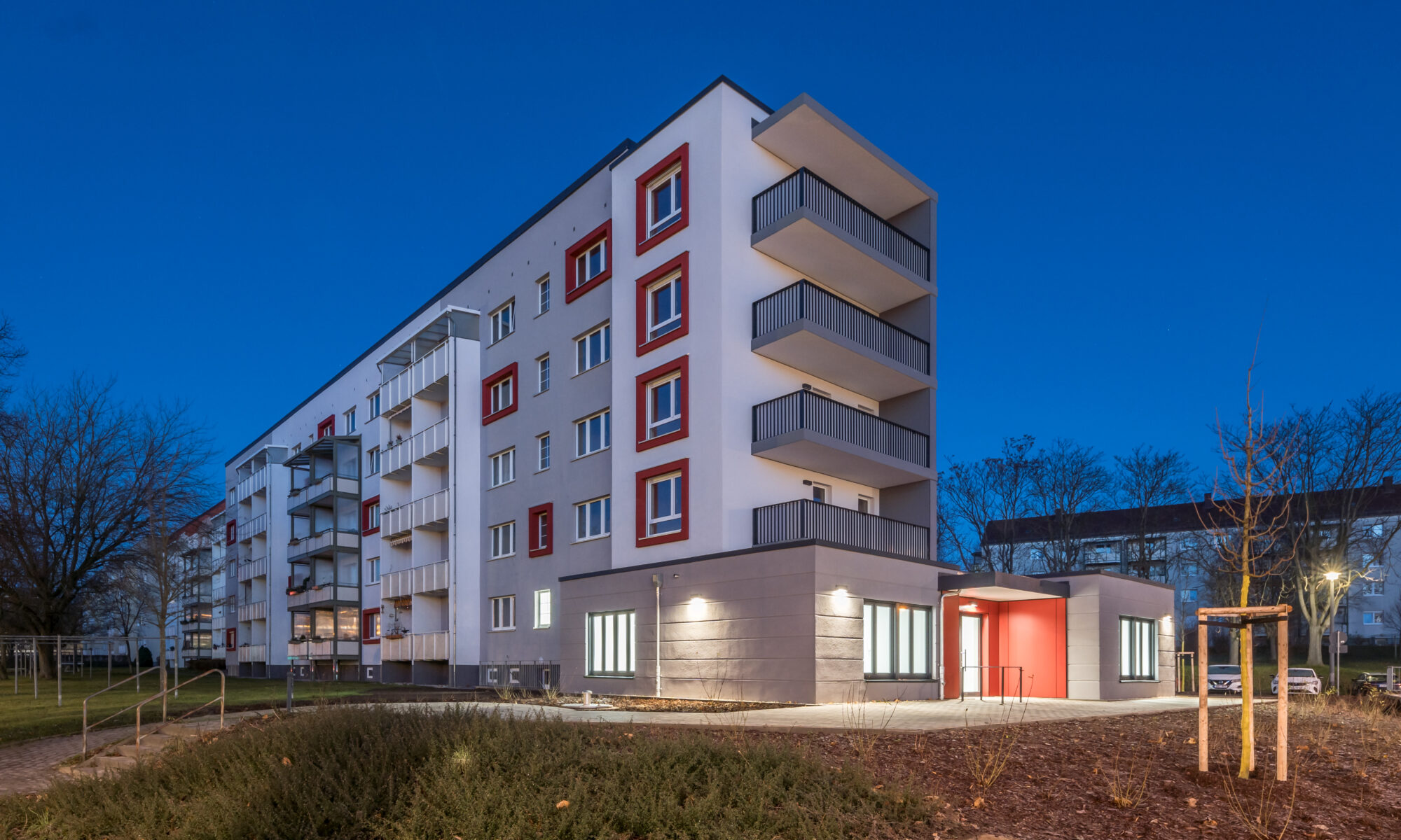 Otto-Dix-Str.2, Altenburg, Erweiterung