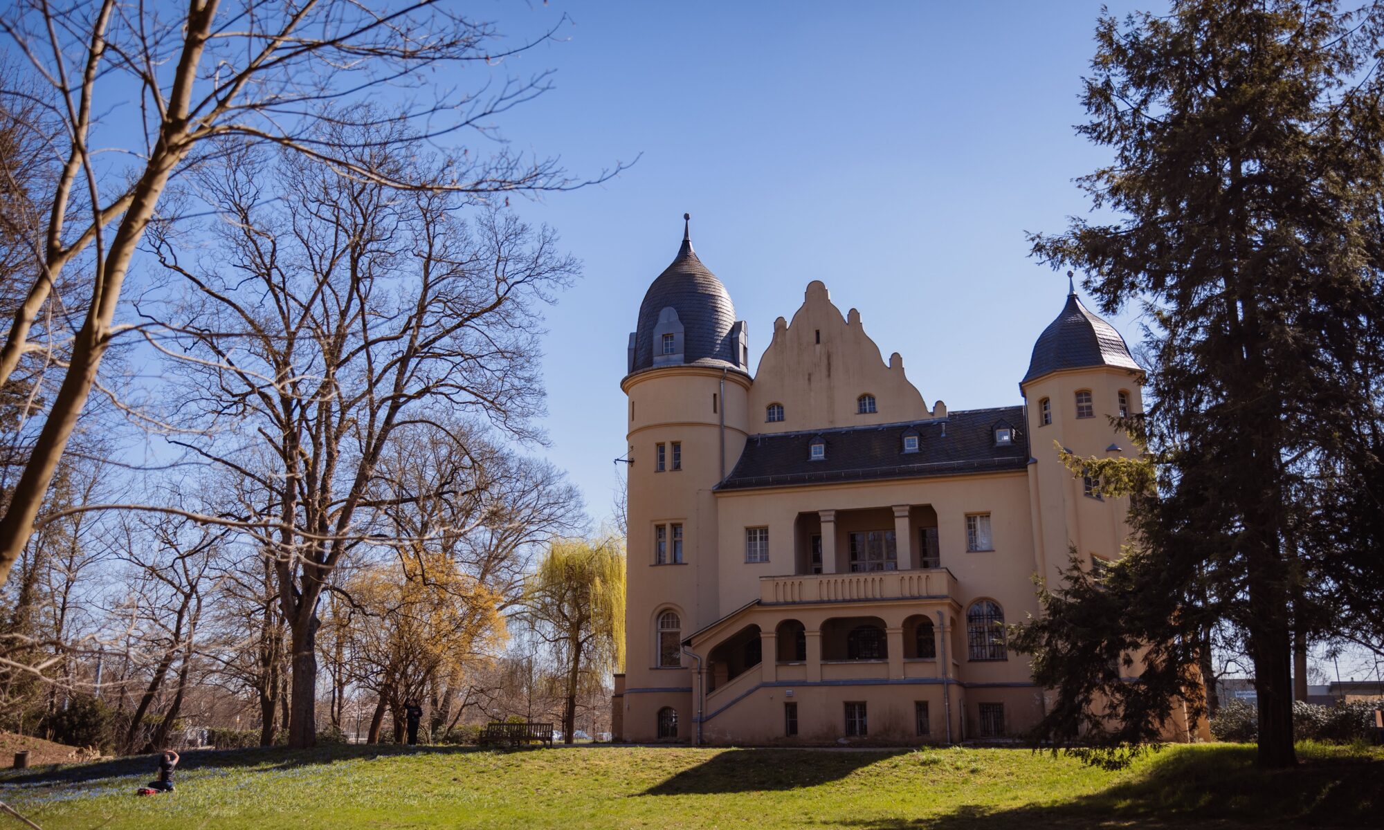 Villa Jahr, Park, Foto: Transmedial