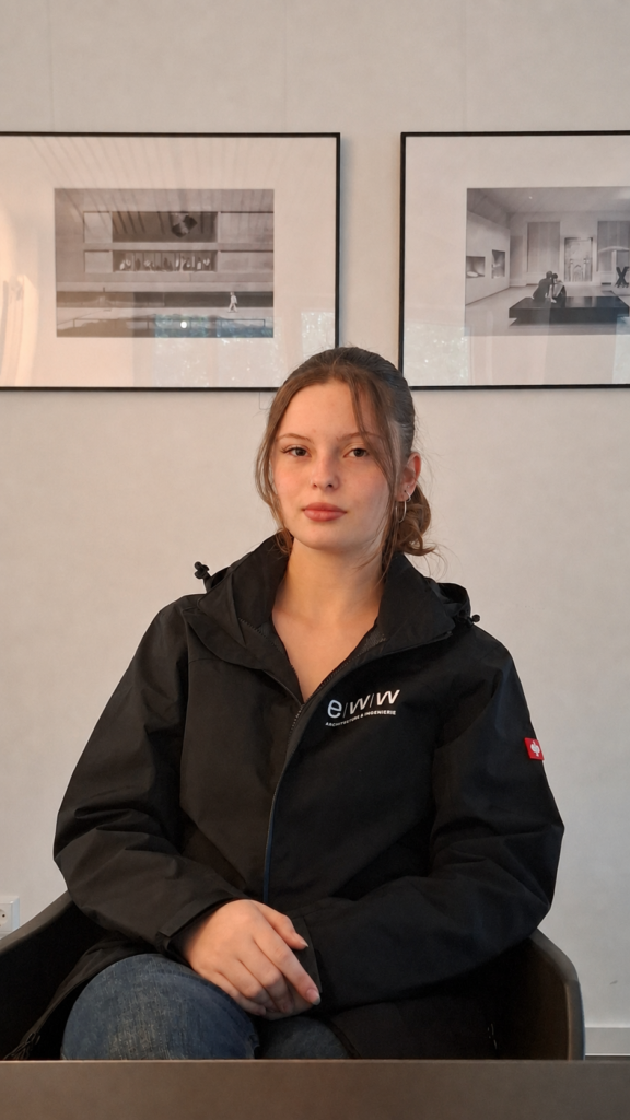 Ausbildung zur Bautechnischen Konstrukteurin – Josefin Schoßig bei eww in Gera