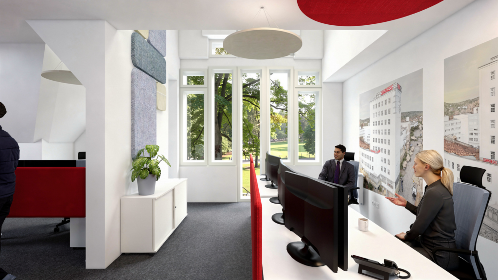 Visualisierung Villa Hirsch